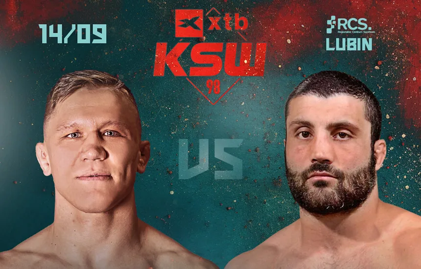 Daniel Skibiński KSW 98