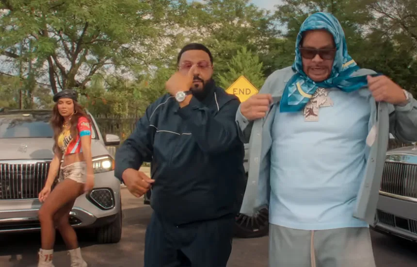 Fat Joe Anitta DJ Khaled Paradise