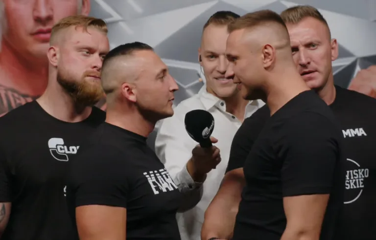 Clout MMA 6 Bartosz Szachta