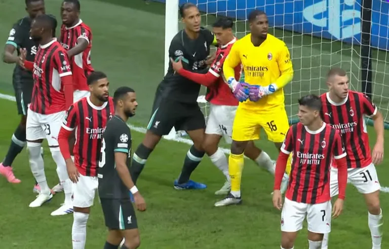 AC Milan Liverpool 1 3