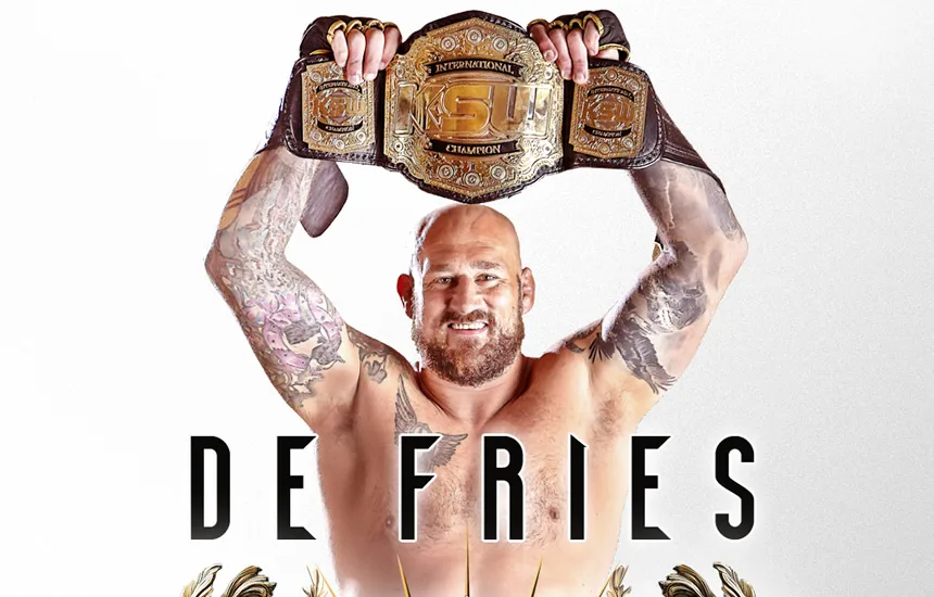 Phil De Fries KSW 100