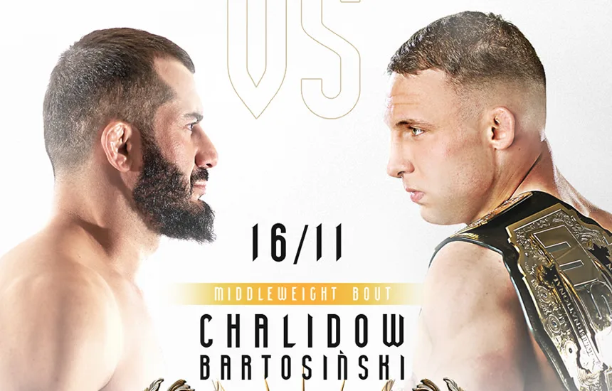 Khalidov Bartosiński KSW 100