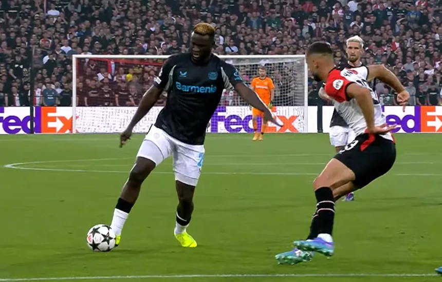 Bayer Leverkusen Feyenoord 4 0