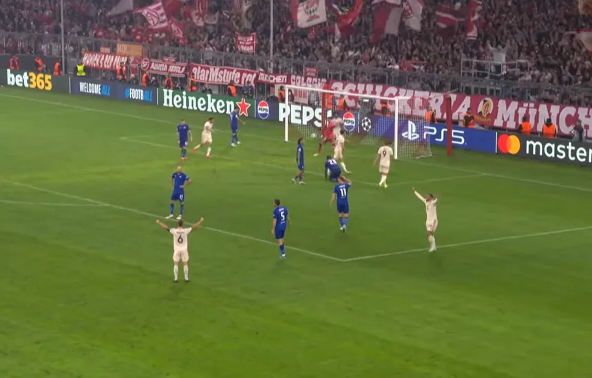 Liga Mistrzów UEFA Tabela