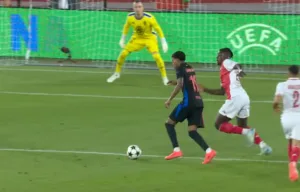 Lamine Yamal Barcelona Monaco