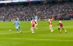 Manchester City Arsenal 2 2