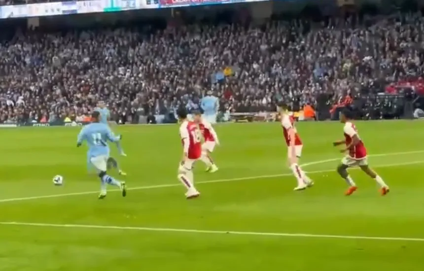 Manchester City Arsenal 2 2