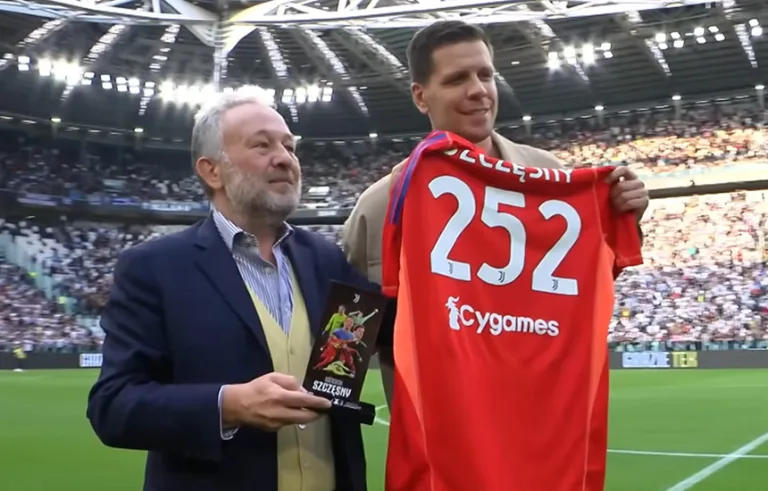Wojciech Szczęsny Juventus pożegnał