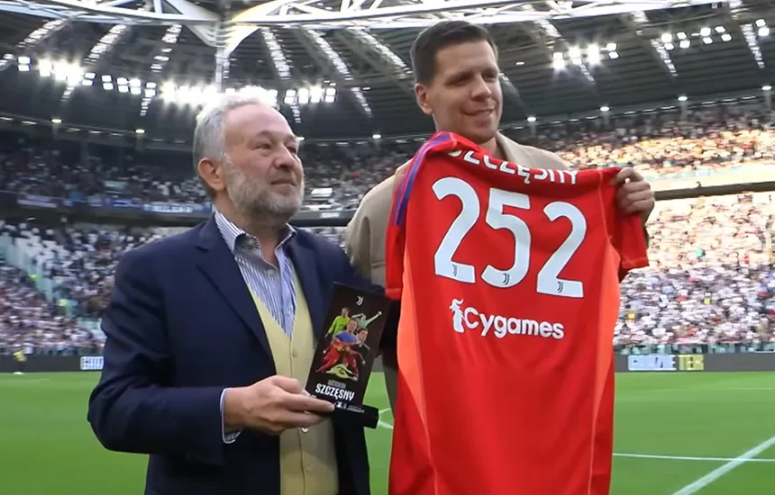 Wojciech Szczęsny Juventus pożegnał