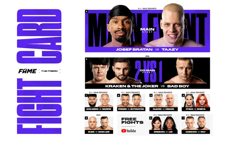 FAME The Freak karta walk