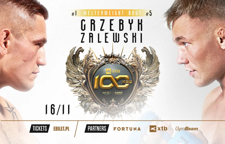 Andrzej Grzebyk XTB KSW 100