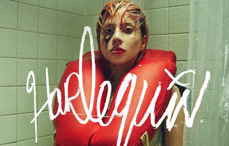 Lady Gaga Harlequin