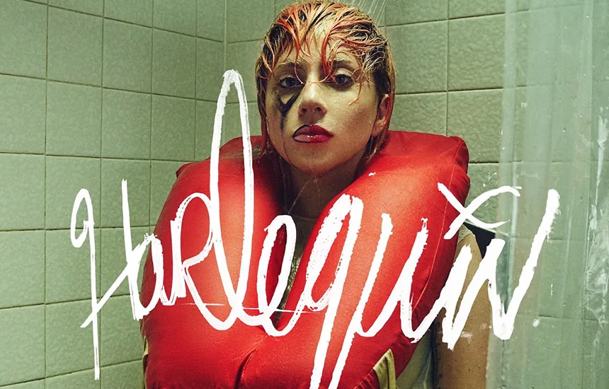 Lady Gaga Harlequin