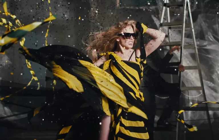 Kylie Minogue Lights Camera Action