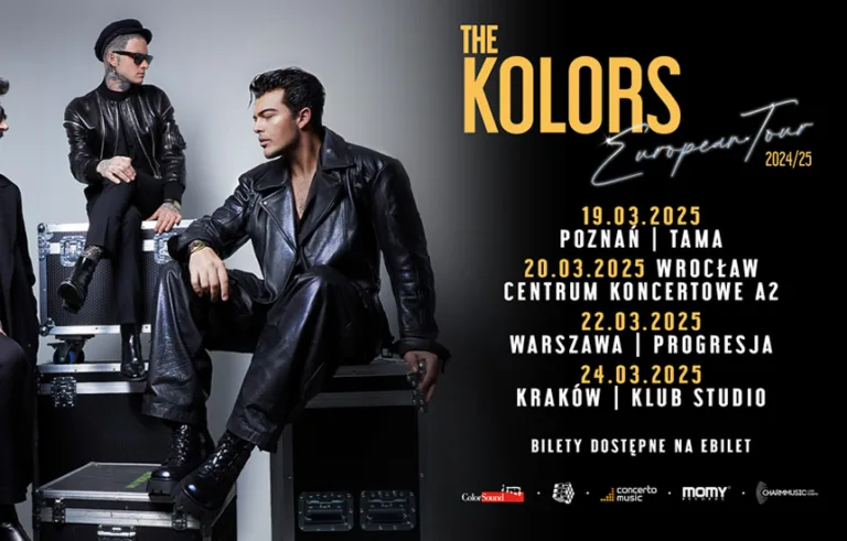 The Kolors w Polsce