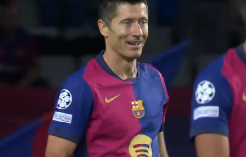 Robert Lewandowski gole LM