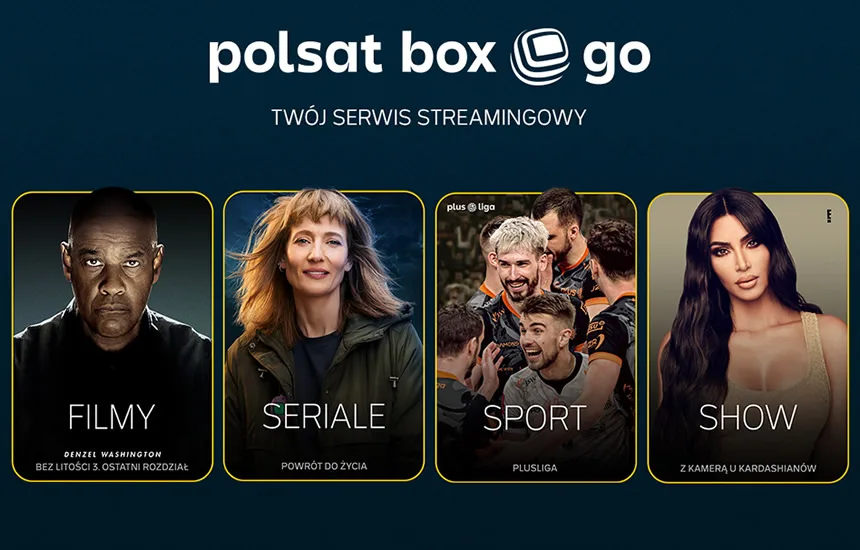 Polsat Box Go wielkie oglądanie
