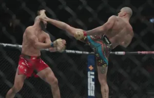UFC 307 Karta walk