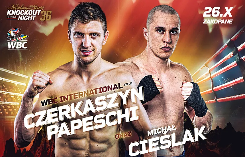 Knockout Boxing Night 36