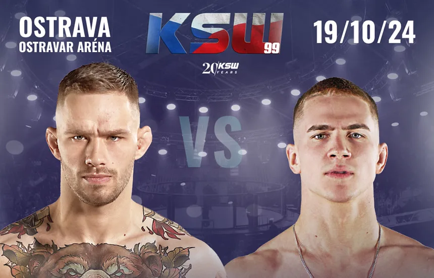 Viktor Červinský KSW 99