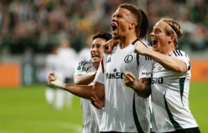 Legia Warszawa Real Betis 1 0