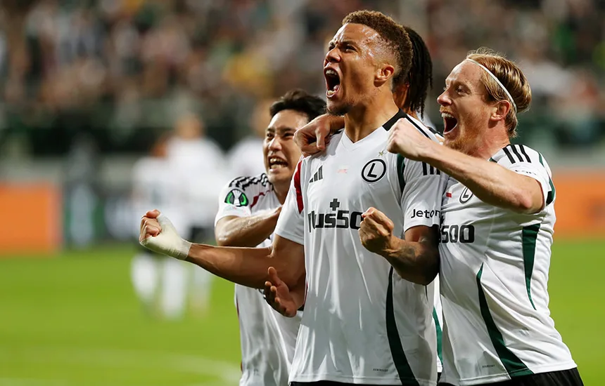 Legia Warszawa Real Betis 1 0