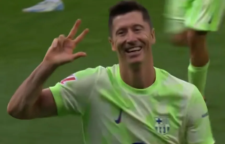 Robert Lewandowski alaves