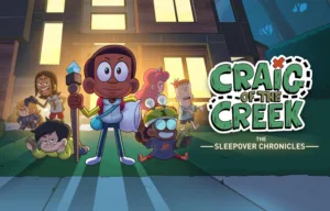 Craig znad Potoku Cartoon Network