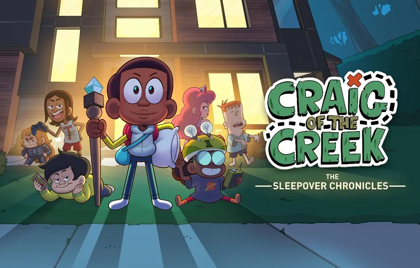 Craig znad Potoku Cartoon Network