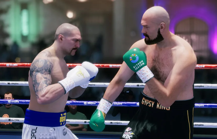 Undisputed PS5 premiera