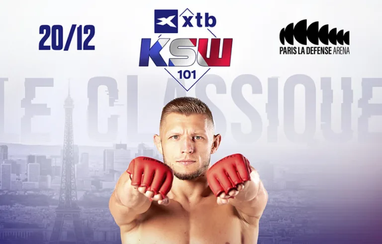 Artur Szczepaniak KSW 101