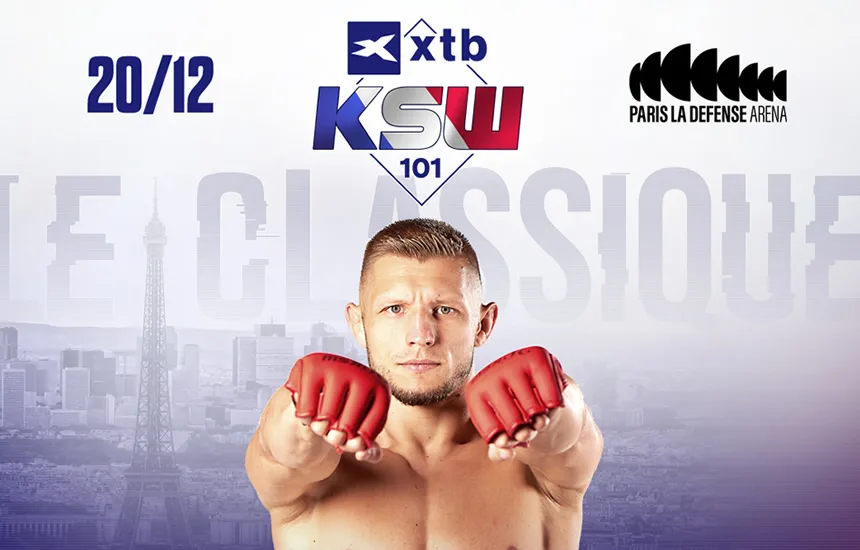 Artur Szczepaniak KSW 101