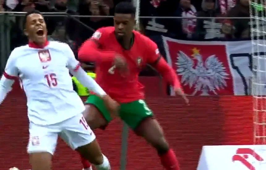 Polska Portugalia 1 3