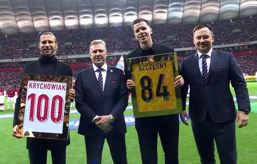 Wojciech Szczęsny Grzegorz Krychowiak pożegnanie