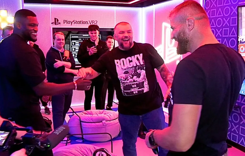 Premiera Undisputed PS5