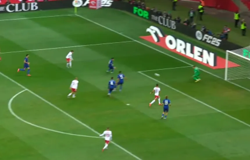 Polska Chorwacja 3 3