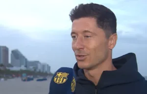 FC Barcelona oszustwo transfer Lewandowskiego