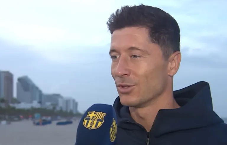 FC Barcelona oszustwo transfer Lewandowskiego
