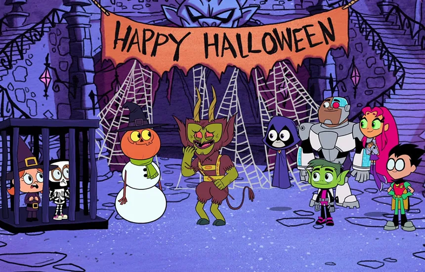 Halloween Cartoon Network