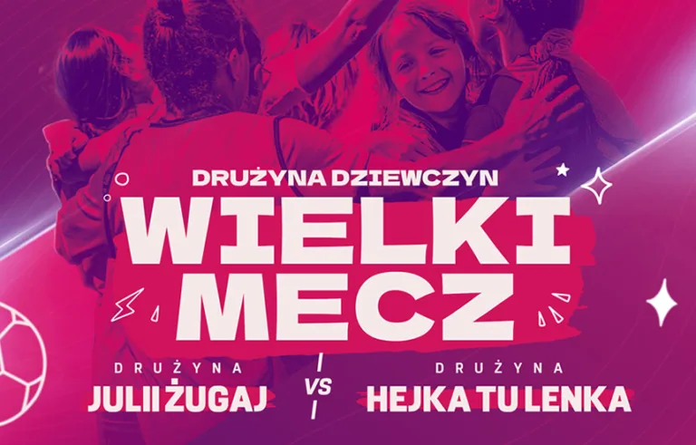 Wielki Mecz influencerek