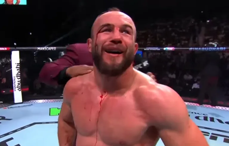 Mateusz Rębecki UFC 308