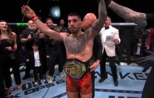UFC 308 Wyniki walk