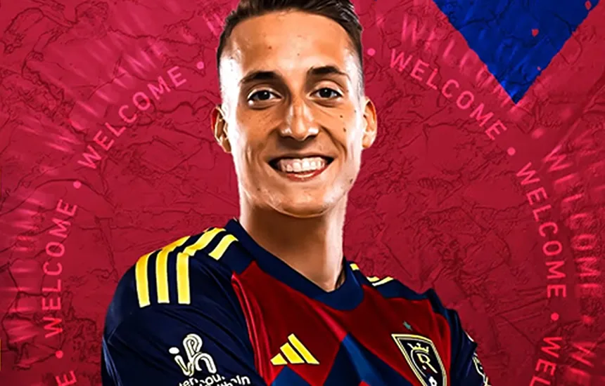 Dominik Marczuk Real Salt Lake