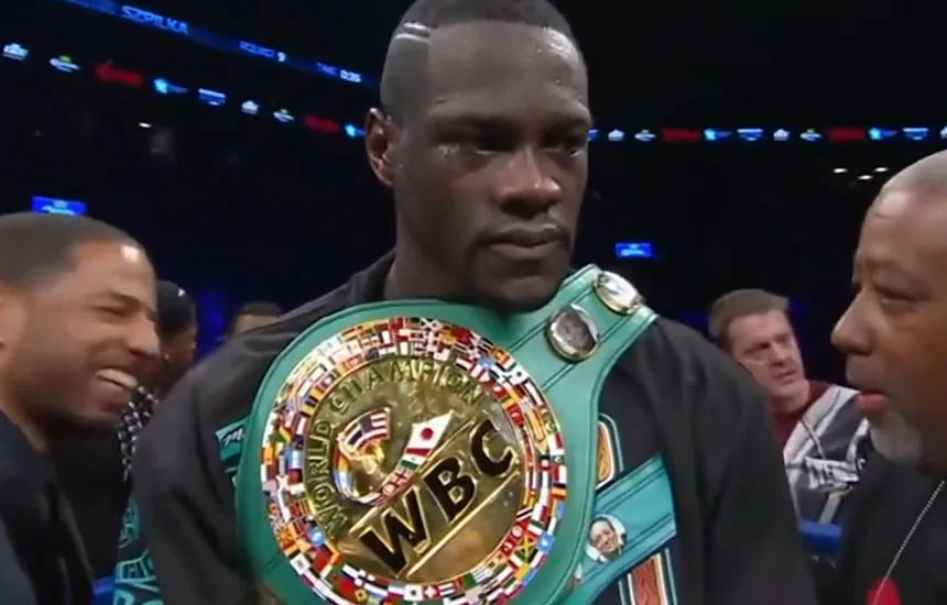Deontay Wilder Artur Szpilka nokaut