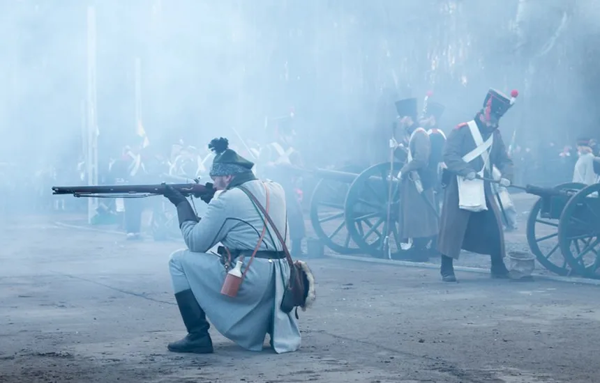 Bitwa o Olszynkę Grochowską rekonstrukcja