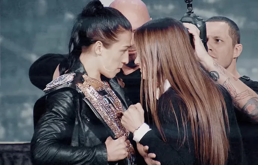 Joanna Jędrzejczyk vs Karolina Kowalkiewicz