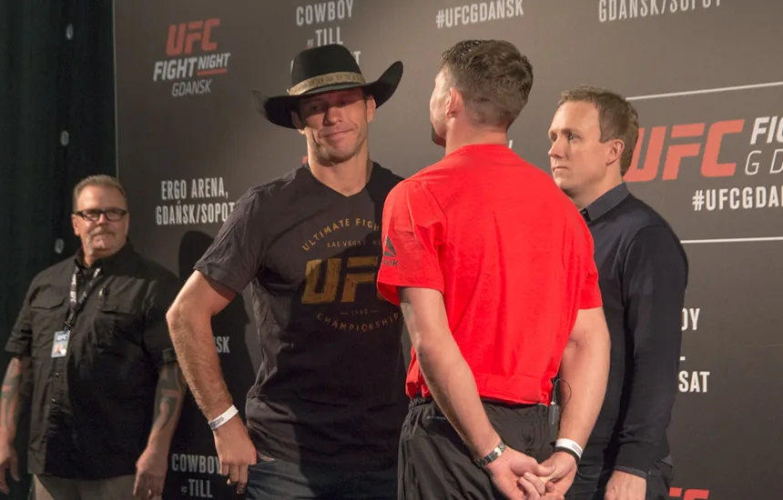 UFC Fight Night 118 Gdańsk