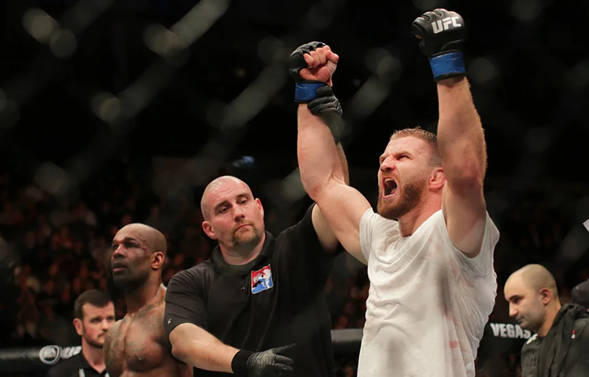 Jan Błachowicz UFC Londyn