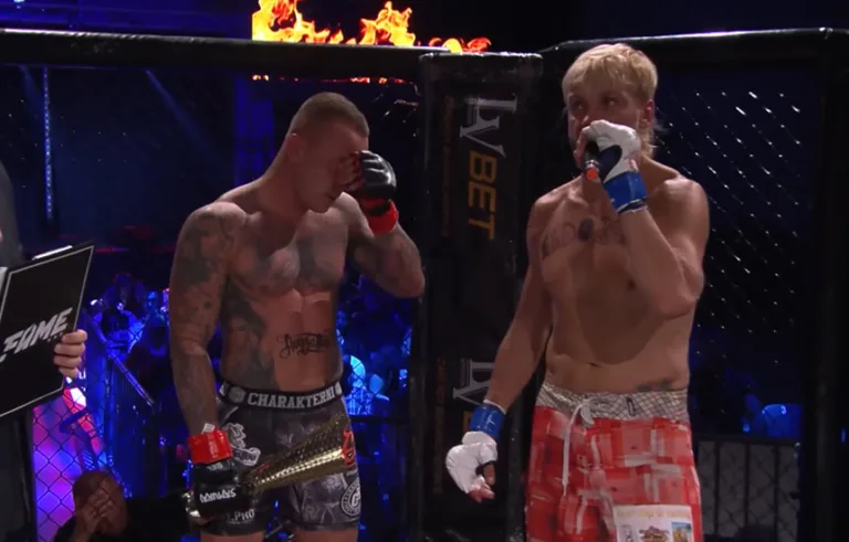 Dawid Ozdoba Ambro FAME MMA