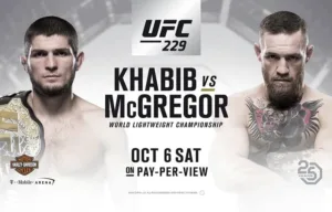 Khabib Nurmagomedov Conor McGregor UFC 229